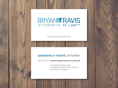 Bryan&Travis Business Cards branding business cards identity letterhead logo design