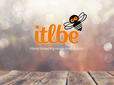 itlbe logo and identity branding identity logo design