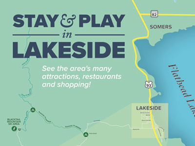 Lakeside Map