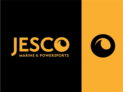 Jesco Logo branding emblem identity logo design