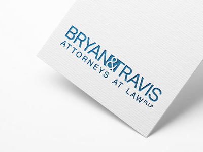 Bryanandtravisfoil 400x300 foil law logo design