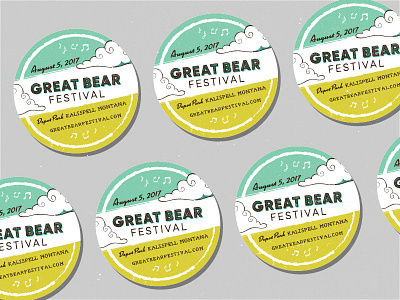 Great Bear Coasters 1 bear beer coasters event festival