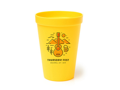 Beer Cup for Thursday! Fest beer cup logo