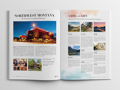 Pure Montana Magazine magazine real estate lifestyle