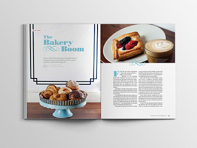 Flathead Living Magazine Layout bakery flathead valley layout lifestyle magazine montana pagination