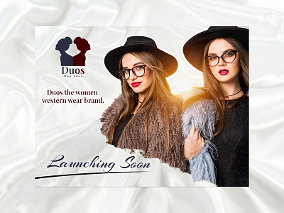 Duos fashion industry poster