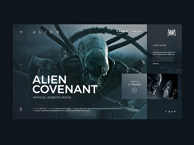 Concept shot - Alien Covenant