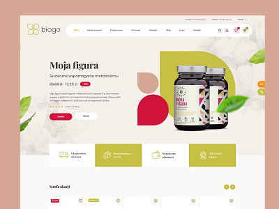 Biogo design graphic design ui user experience user interface ux web design