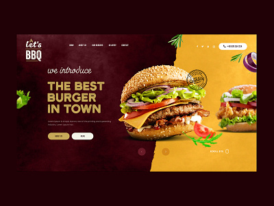 Let's BBQ design graphic design ui user experience user interface ux web design