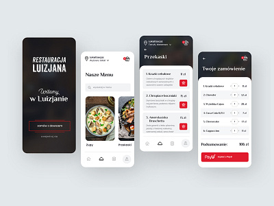 Restauracja Luizjana App