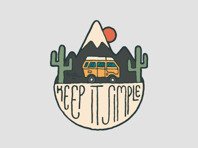 Keep it simple van