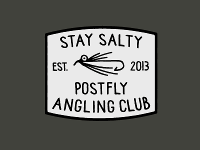 Postfly Box Stay Salty