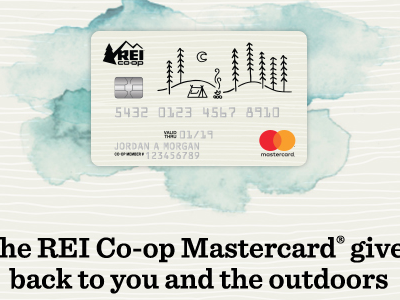 REI Mastercard by David Rollyn on Dribbble