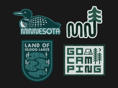 Minnesota Sticker Pack