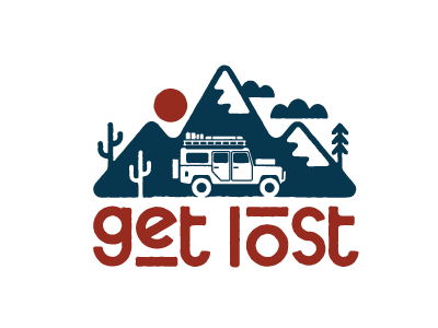 get lost logo