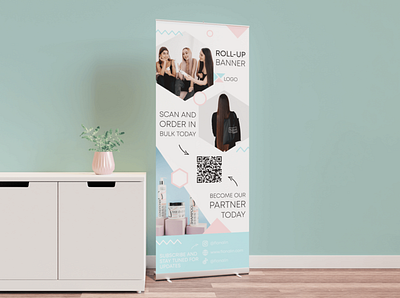 Banner 3d banner graphic design typography