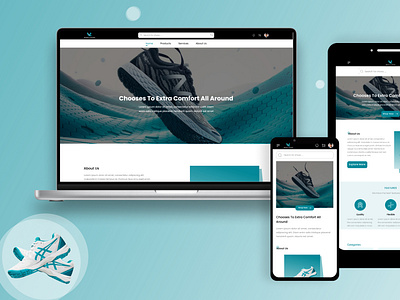 Shoes Store Responsive