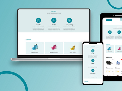 Shoes Store Responsive