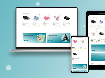 Shoes Store Responsive
