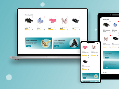 Shoes Store Responsive