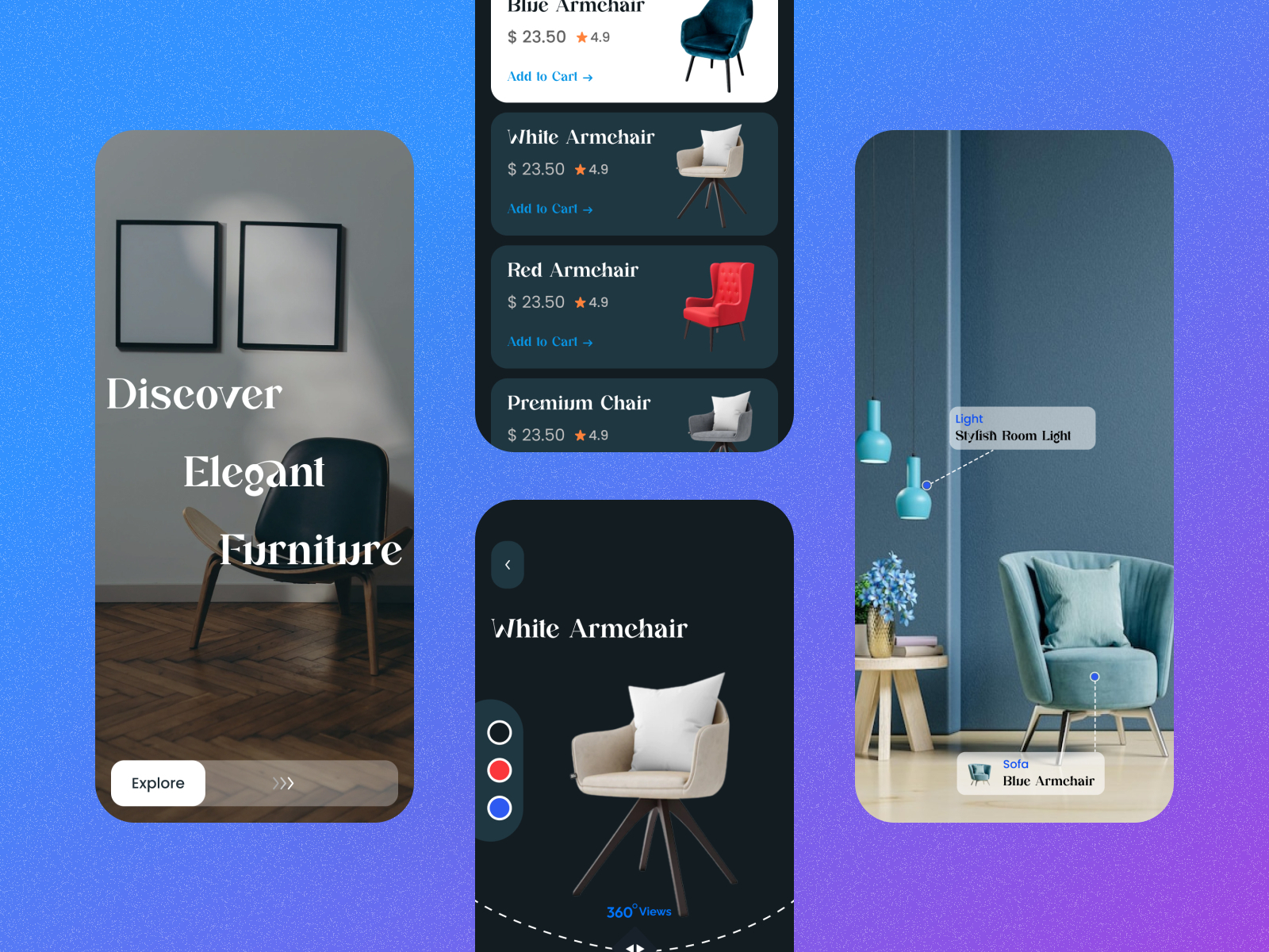 Home Decor Mobile App By Ibrahim K Sakib On Dribbble   Home Decor   2 4x 