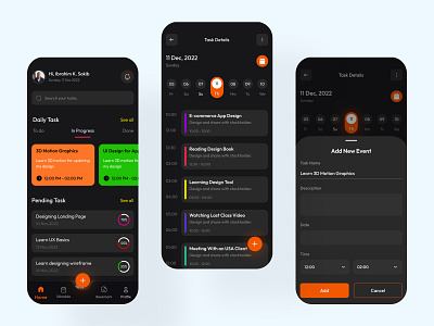 Task management app