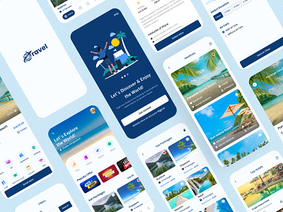 Travel Agency Mobile App