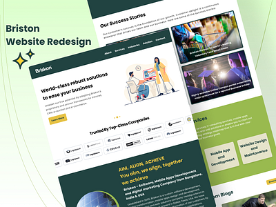 Website Redesign agencywebsite design redesign ui website websiteredesign