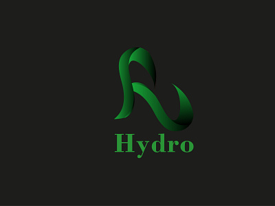 hydro logo 3d animation branding design graphic design illustration logo ui ux vector