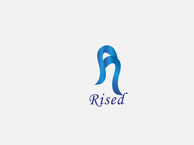 Rised branding design graphic design logo