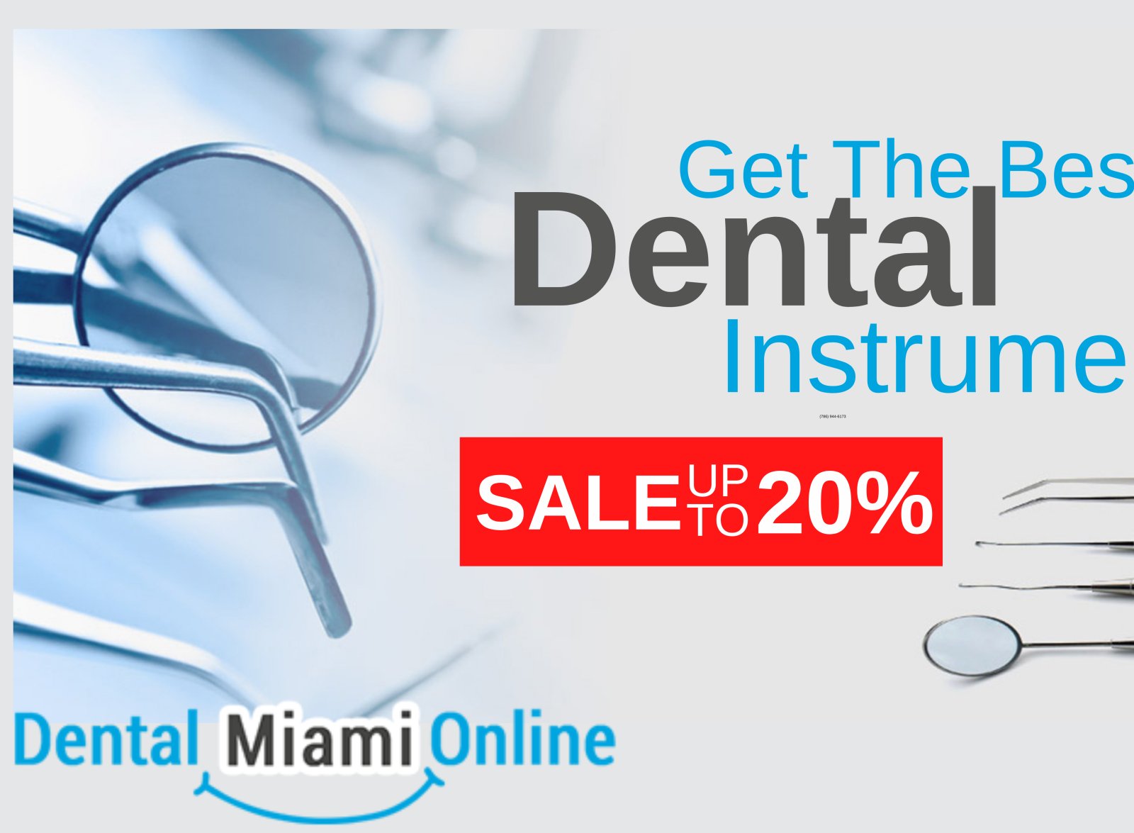 Dental Instruments Online Store by Dental Miami Online on Dribbble
