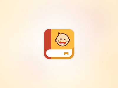 Babydiary icon app