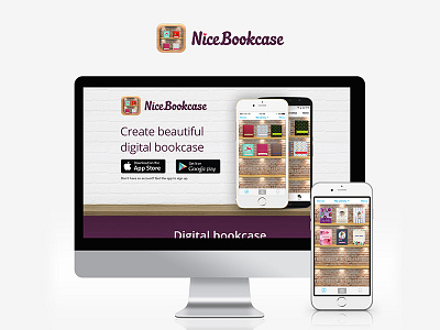 Nicebookcase albums app bookcase mobile app nicebookcase ui web