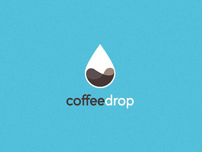 Coffee Drop Icon app icon coffee drop icon idea liquid