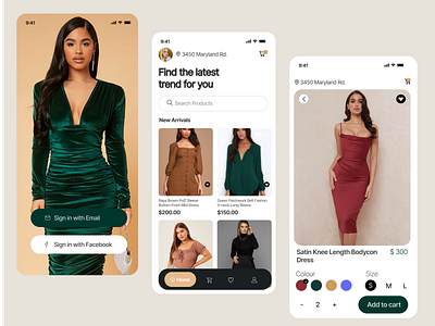 E-commerce Fashion App