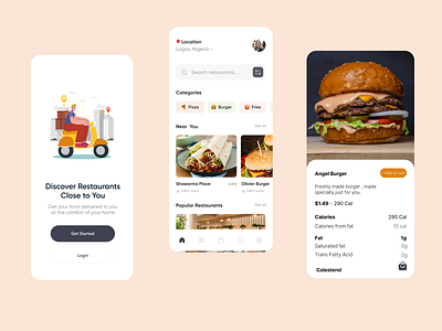 Food Delivery App