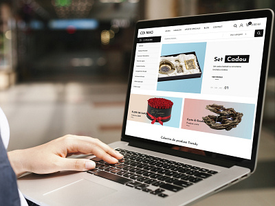 Website Design & Development - Ecommerce Store