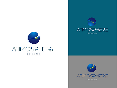 Logo Design / Atmosphere Residence branding graphic design logo