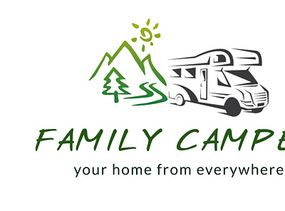 Logo Design - Family Camper Romania branding graphic design logo