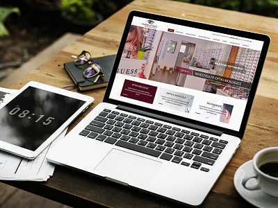 Web Design & Development - Oftamed Alba Iulia