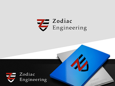 Logo Design - Zodiac Engineering branding design logo