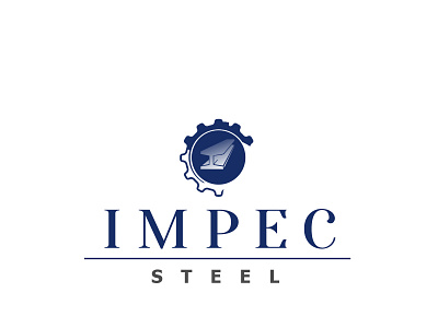 Logo Design - Impec Steel design graphic design logo