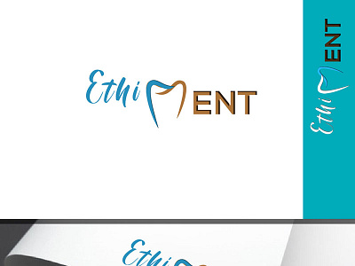 Logo Design - EthicDent branding logo