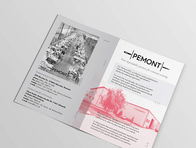 Pemont Lenjerie graphic design