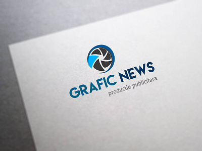 Grafic News branding graphic design logo