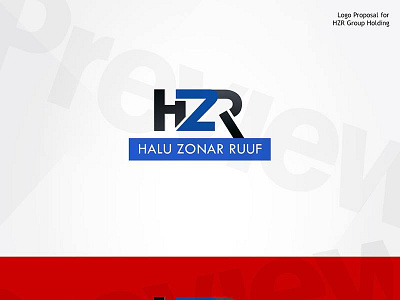 Logo Design - Halu Zonar Ruff