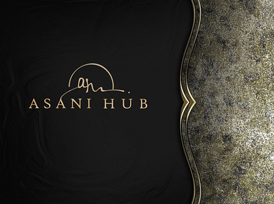 Asani Hub - Logo Design branding graphic design logo