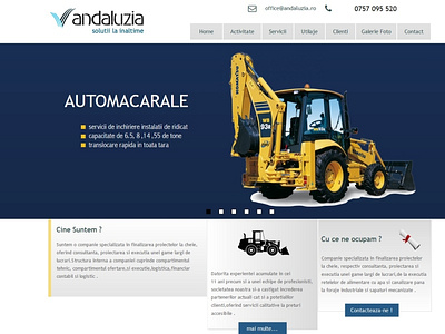 Website Design & Development Andaluzia ui ux webdesign webdevelopment