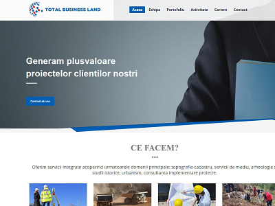 Total Business Land - Web Design & Development design logo ui ux webdesign webdevelopment