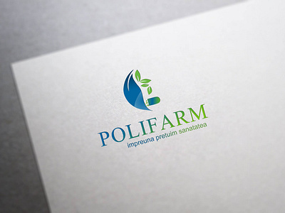 Farmacy Logo Design - PoliFarm